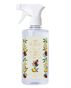 Agua Perfumada Verbena e Limão Siciliano 510ml Dani Fernandes