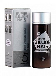 Super Billion Hair 8g Cinza