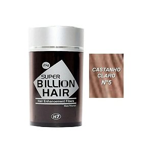 Super Billion Hair 25g Castanho Claro