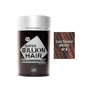Super Billion Hair 25g Castanho Médio