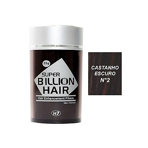 Super Billion Hair 25g Castanho Escuro