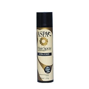Hair Spray Fixador Para Cabelos Extra Forte Aspa 400ml