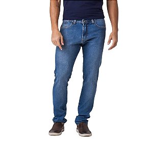 Calça Jeans Masculina Slim Azul Zune