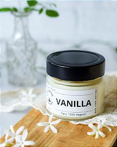 Vela Aromática de Vanilla