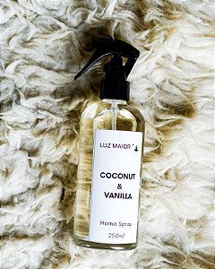 Home Spray de Coconut & Vanilla 250ml