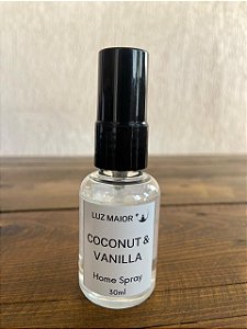 Home Spray de Coconut & Vanilla 30ml