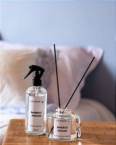 Dupla Bamboo Dreams - Aromatizador de Ambiente + Home Spray