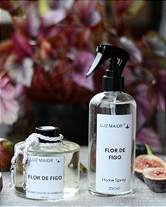 Dupla Flor de Figo - Aromatizador de Ambiente + Home Spray