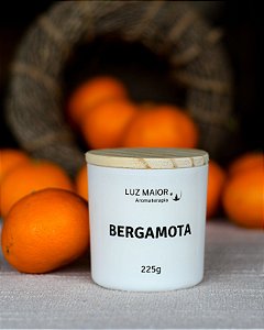Vela Aromática de Bergamota