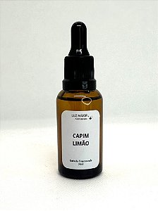 Essência Concentrada de Capim Limão - 30ml