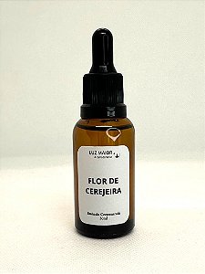 Essência Concentrada de Flor de Cerejeira - 30ml