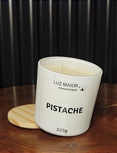 Vela Aromática de Pistache
