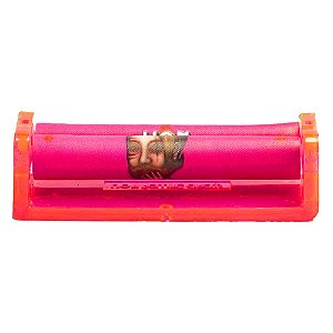 BOLADOR LION ROLLING CIRCUS KING SIZE  110MM ROSA ESCURO