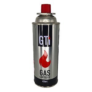 GAS BUTANO GTI CARTRIDGE 420ML