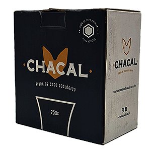 CARVAO DE COCO CHACAL CAIXA DE 250G