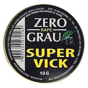 RAPE ZERO GRAU 10G SUPER VICK