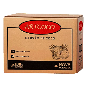 CARVAO DE COCO ART COCO CAIXA DE 10KG A GRANEL