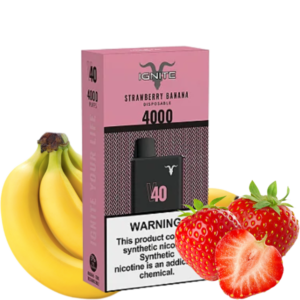IGNITE V40 - 4000 Puffs - Mixed Berries - Pod Descartável