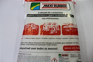 Manta Fibra De Vidro - Maxi Rubber 320g