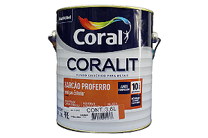 Coralit Zarcão Proferro