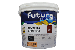 Textura Media Criativa Branca Futura 25Kg
