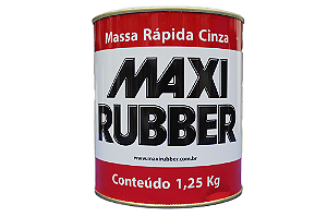 Massa Rapida Cinza Maxi 1,25Kg