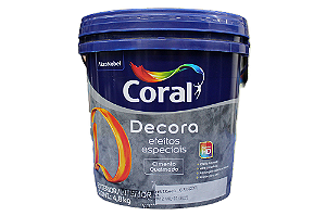 Decora Efeitos Especiais Cimento Queimado 4,8Kg