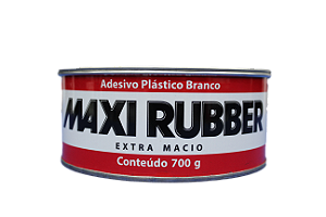 Adesivo Plástico Branco com Catalisador Maxi 0,7Kg