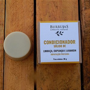 Condicionador Sólido: Nutrição & Brilho