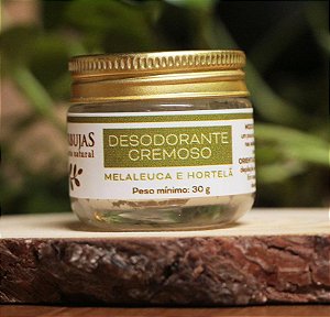 Desodorante Cremoso Coco & Melaleuca