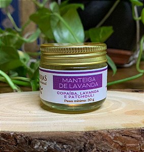 Manteiga de Lavanda Corpo & Cabelo