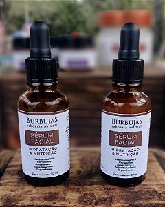 Sérum Facial: Hidratação & Nutrição