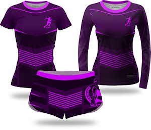 Kit academia feminino