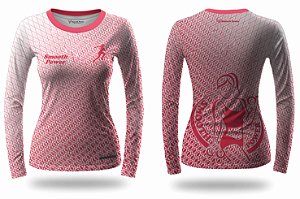 Manga Longa Light red