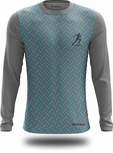 camiseta manga longa Ocean