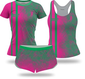 Kit academia feminino Pink