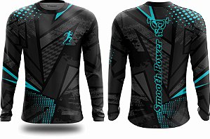 Camiseta Manga Longa Nightcrawler