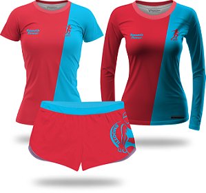Kit Academia Feminino Flex