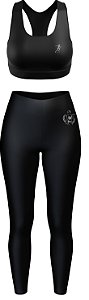 Kit Legging Com Top