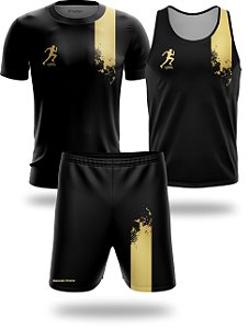 Kit Masculino Gold Black