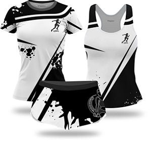 Kit Feminino Black White