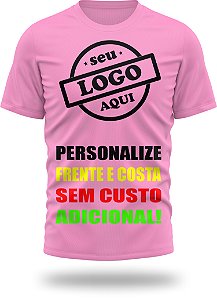 Kit 4 Camiseta Personalizada Para Empresas Logo Marca