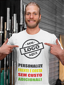 Kit 10 Camiseta Personalizada Para Empresas Logo Marca