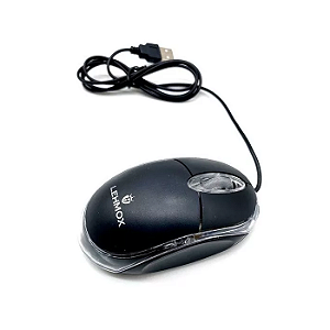 Mouse Usb óptico Com Fio Usb Notebook Computador Pc 1200dpi Lehmox ley-28