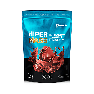 Hiper Mass (1kg) Sabor Chocolate - Growth Supplements