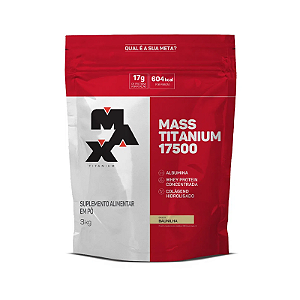 Mass Titanium Refil 3Kg - Max Titanium