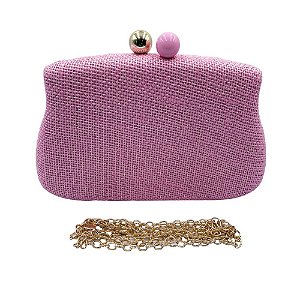 Clutch de Festa Palha / Sisal / Juta Premium