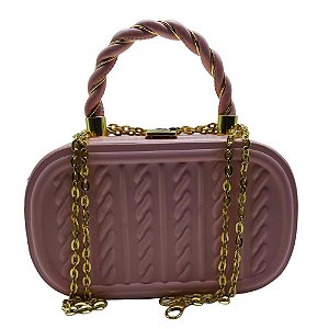 Bolsa Feminina Couro Sintético Social Balada