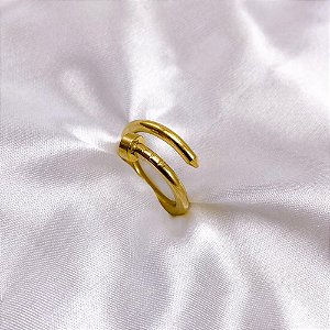 ANEL AÇO INOXIDÁVEL PREGO  - DOURADO