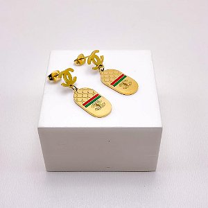 BRINCO AÇO INOXIDÁVEL  INSPIRE-SE - DOURADO